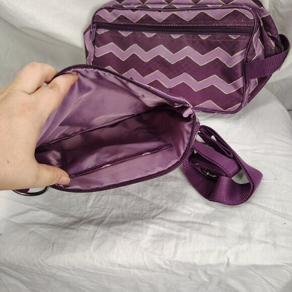 thirty one zig zag two tone travel colleciton - Picture 4 of 9